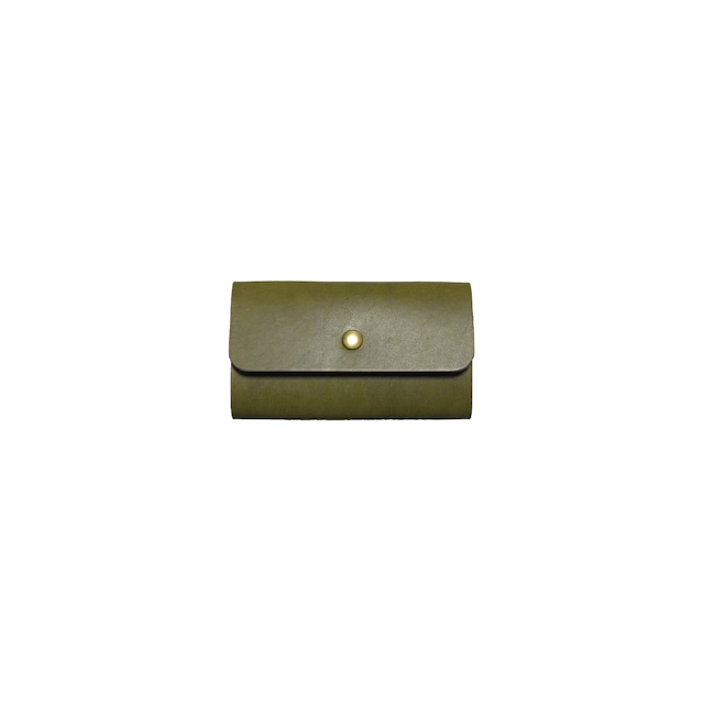 CARD CASE / OLIVE（翌日発送可能）