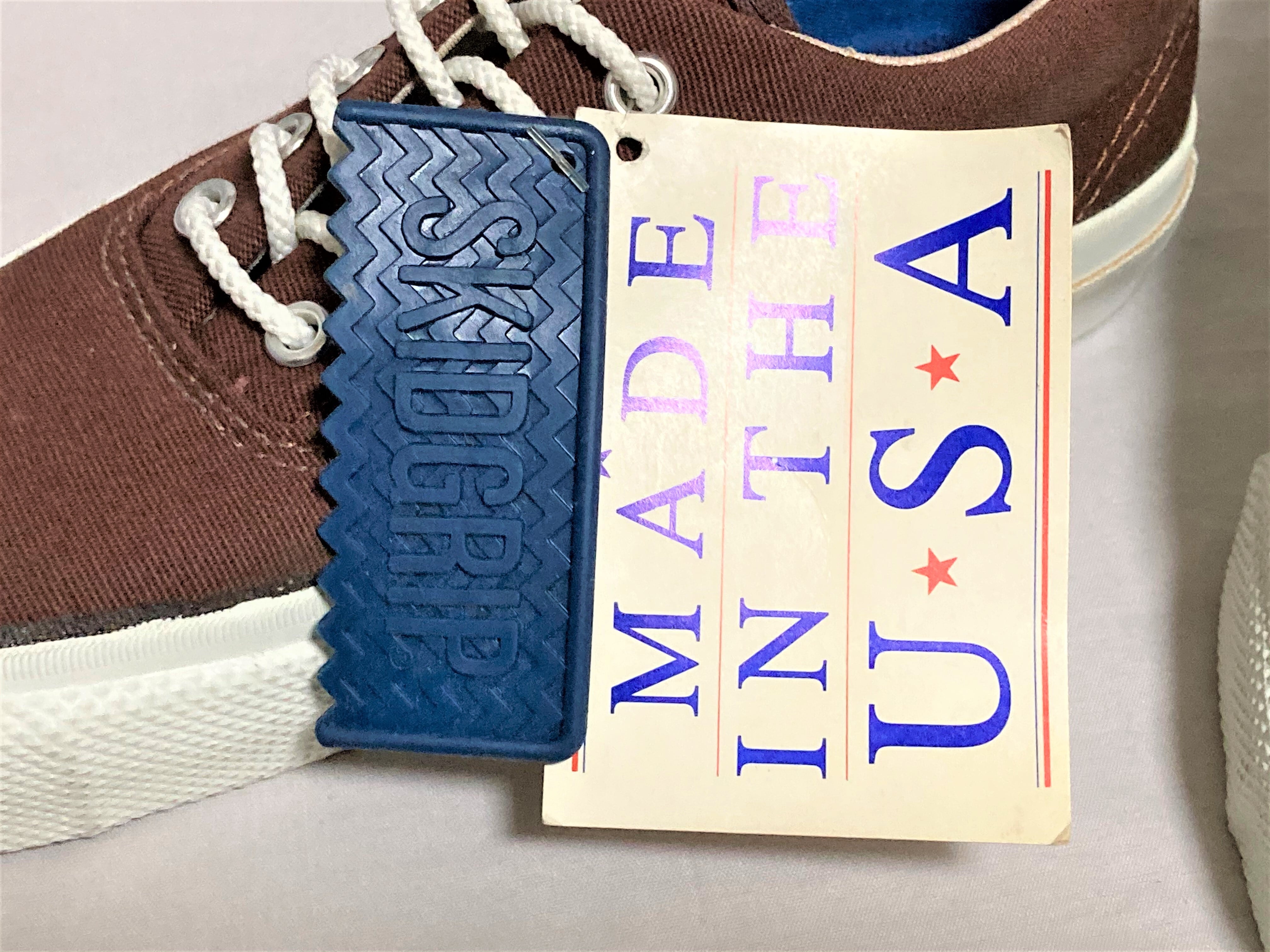 CONVERSE（コンバース） SKIDGRIP （スキッドグリップ）茶色 3.5 23cm