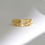 ダイヤモンド デザインリング K18 / 0.170ct