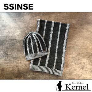 SSINSE／センス／マフラー＆ニットキャップ