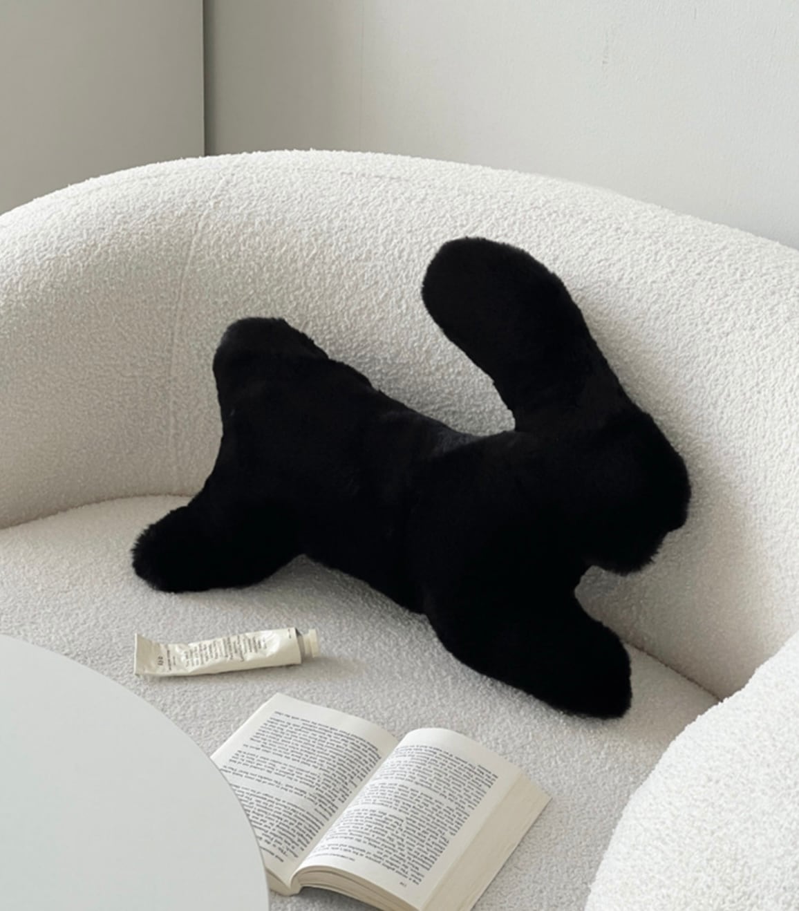 bunny cushion 2colors / バニー クッション ポイント ラビット