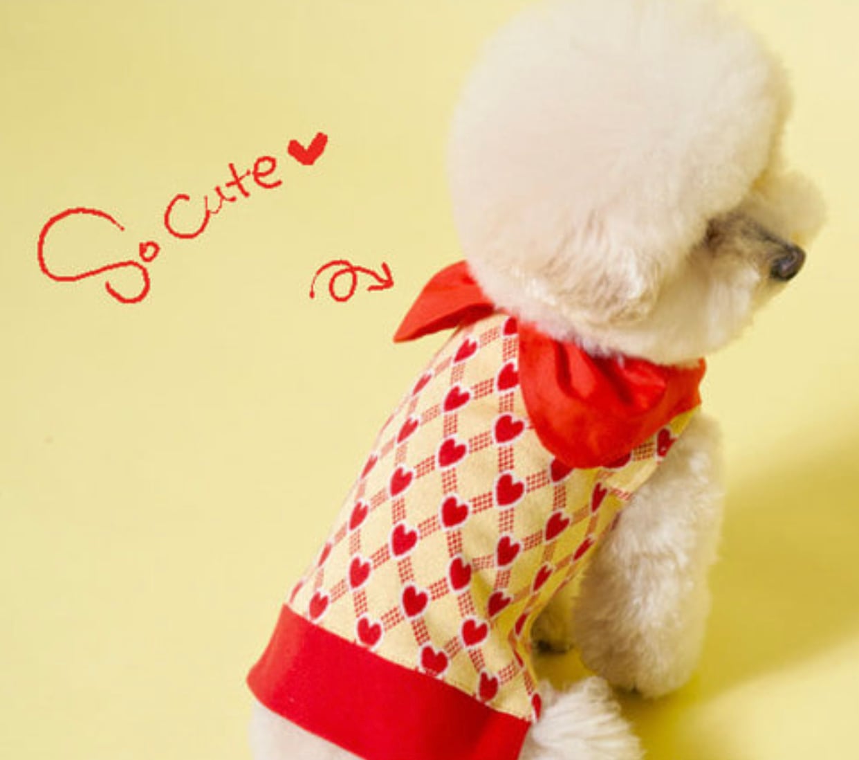 【SALE】 big ribbon knit vest S ~ 2XL 2color  /  犬服 春夏 新作 ドッグウェア ニット ベスト 可愛い 犬の服 袖なし お揃い b48