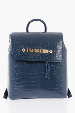 MOSCHINO モスキーノ リュック フェイクレザー