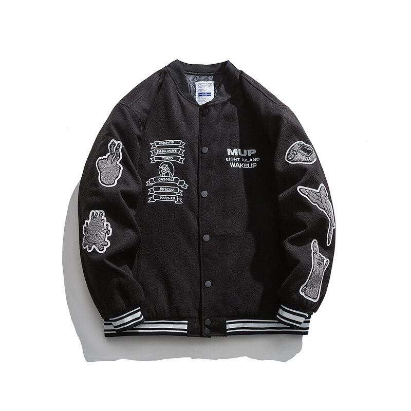 【新作】【送料無料】 Yidao Vintage 2020 Winter Trendy Student Baseball Cotton Jacket Men's ese Youth Loose Cotton Jacket-Alibaba コットン ウィンター 冬物 ビンテージ hip6-161192641193277