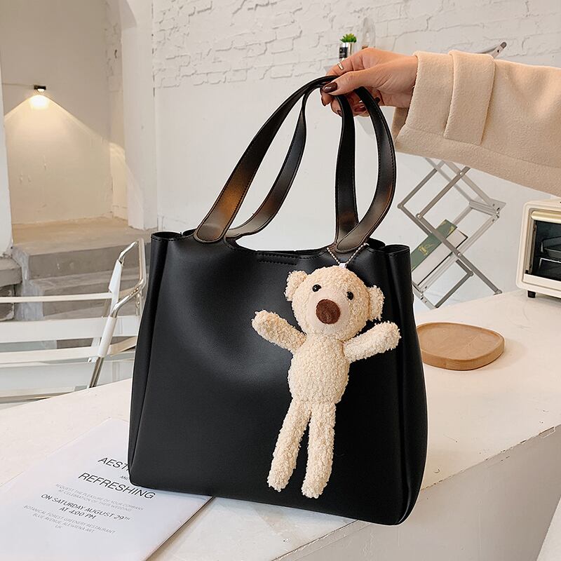 スタンダードオータムウィンターショルダーバッグ レトロ 秋物 冬物 トートバッグ Tiancai_Wing_Bag3743028299