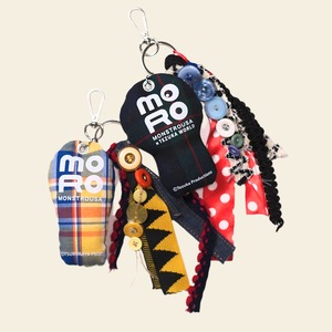 Textile Charm feat.ALICE