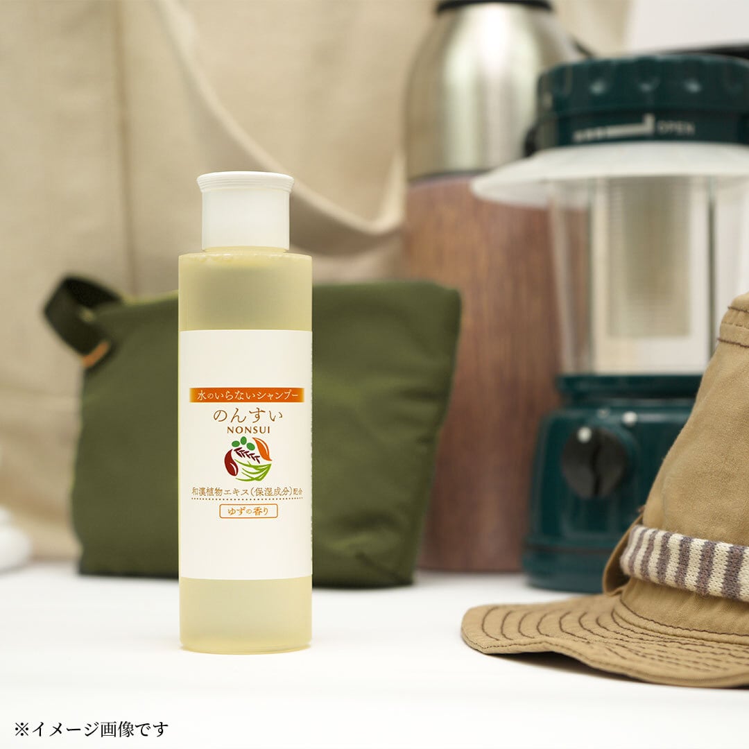 のんすい 水のいらないドライシャンプー 100ml | The Healthcare Mall
