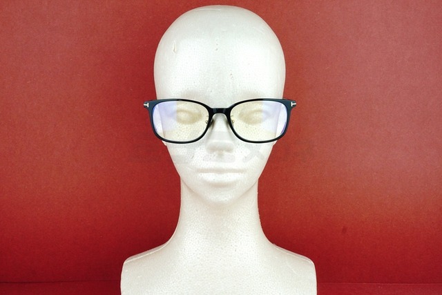 TOM FORD ブルーライトカット TF5852-D-B 001 スクエア メガネ italy イタリア製 トムフォード-5枚目