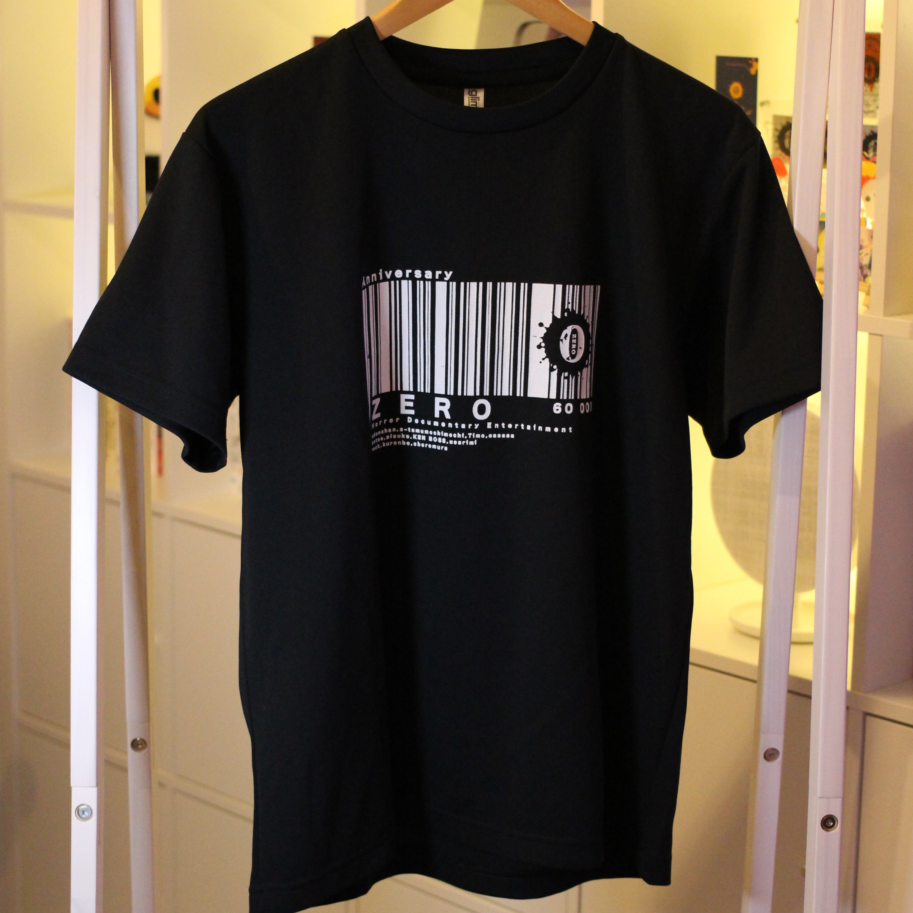 ※二宮着用※【ClubZERO限定】心霊番組ゼロ登録者6万人記念Tシャツ(L)※発送時期:11月末~12月初旬頃