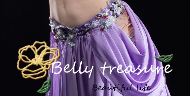 ベリーダンス オーダーメイド衣装 4色 WZY2631 | Belly Treasure®︎