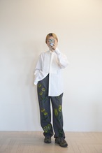 remake easy slacks pants-gray