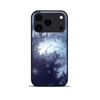 静流 - 和風 角丸型 強化ガラスiPhoneケース