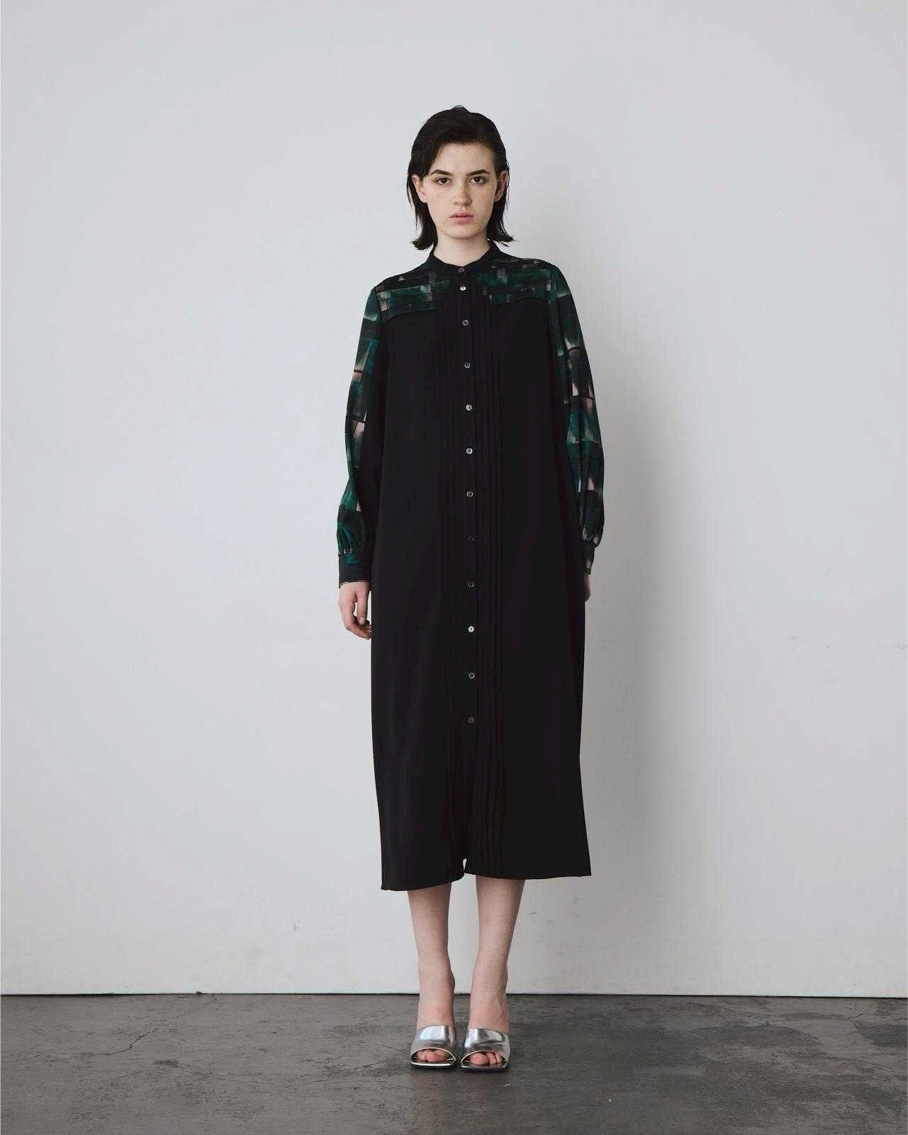 JUNOKAMOTO/tuck one-piece