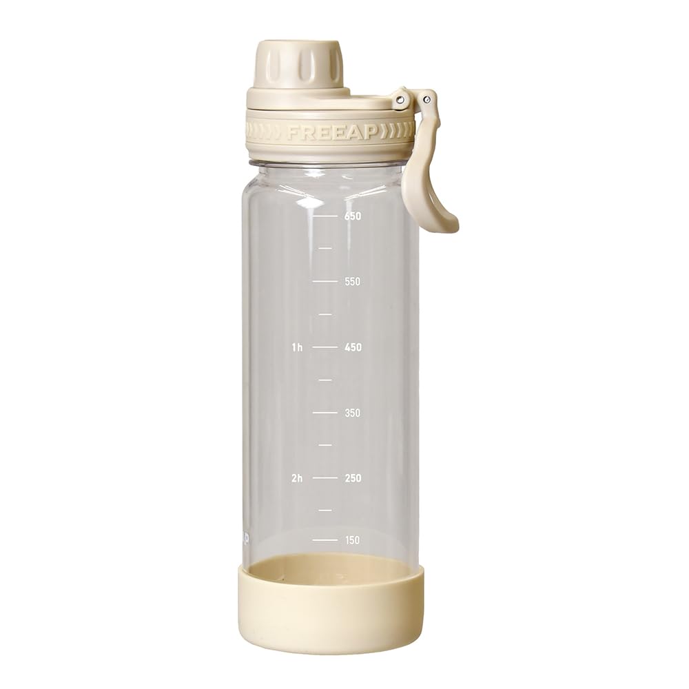【在庫のみ】FREEAP キンキンボトル0.7L アイボリー IV K-11015IV トライタン ボトル 猛暑対策 直飲み 広口 軽量 大容量 水筒 冷凍対応 冷蔵対応 運動会 遠足 通勤 通学