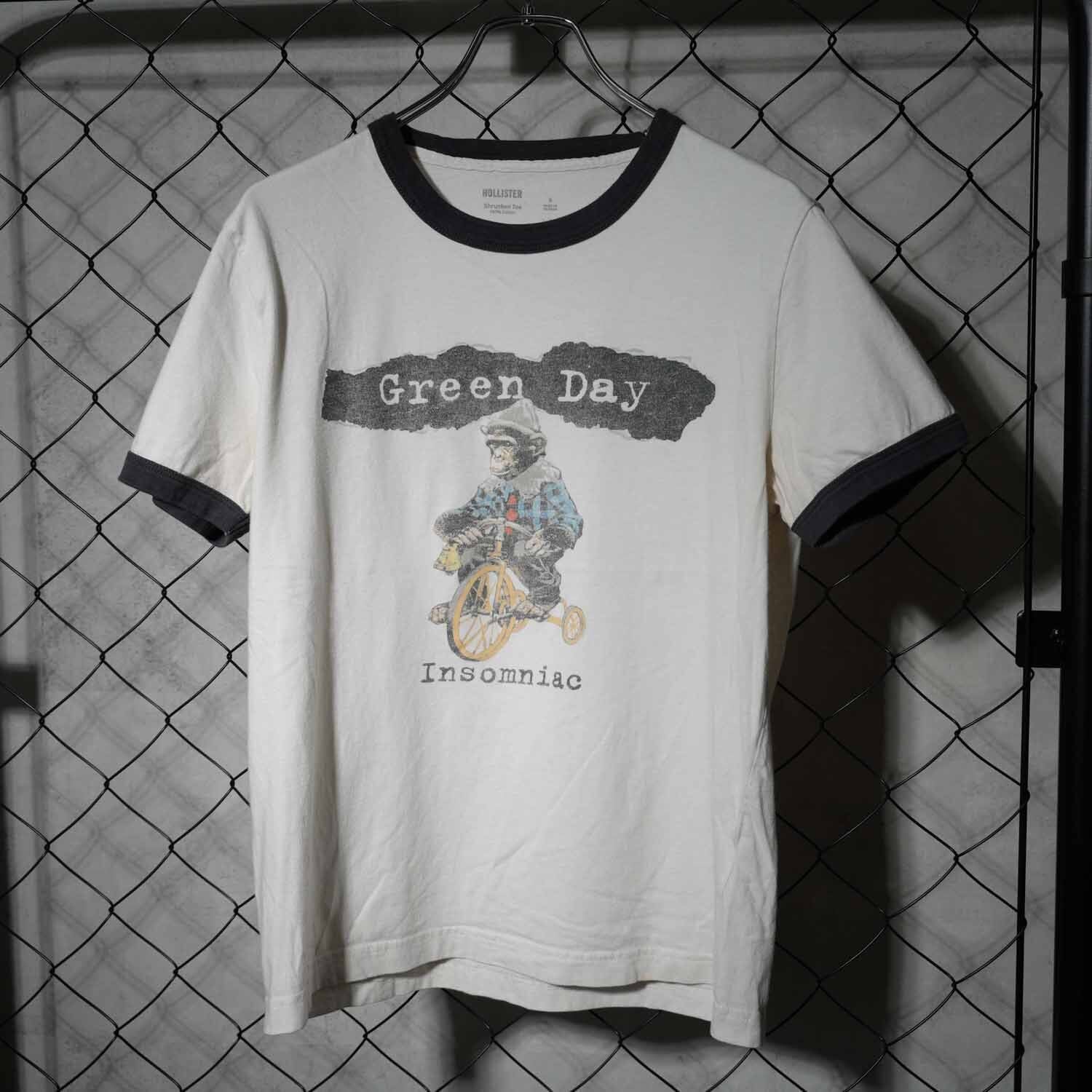green day グリーンデイ insomniac インソムニアック 半袖Tシャツ S