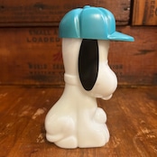 1969 AVON スヌーピー ミルクガラス ボトル SNOOPY PEANUTS ヴィンテージ