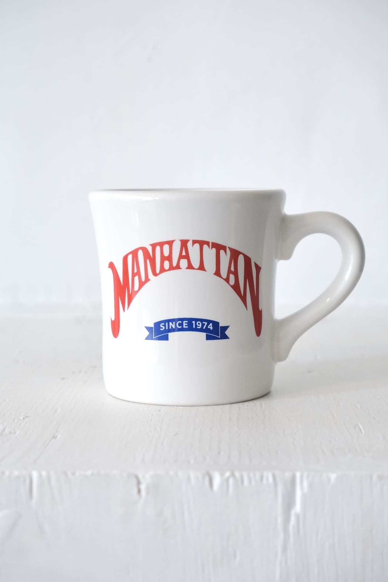 MANHATTAN Diner Mug White