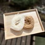 信州八重原お米のめん4食セット｜玄米めん｜長野県産コシヒカリ100％・グルテンフリー・保存料不使用