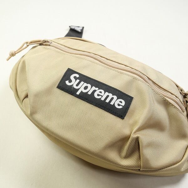 Supreme Waist Bag ベージュ18ss