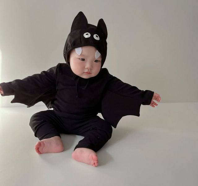 予約こうもりrompers