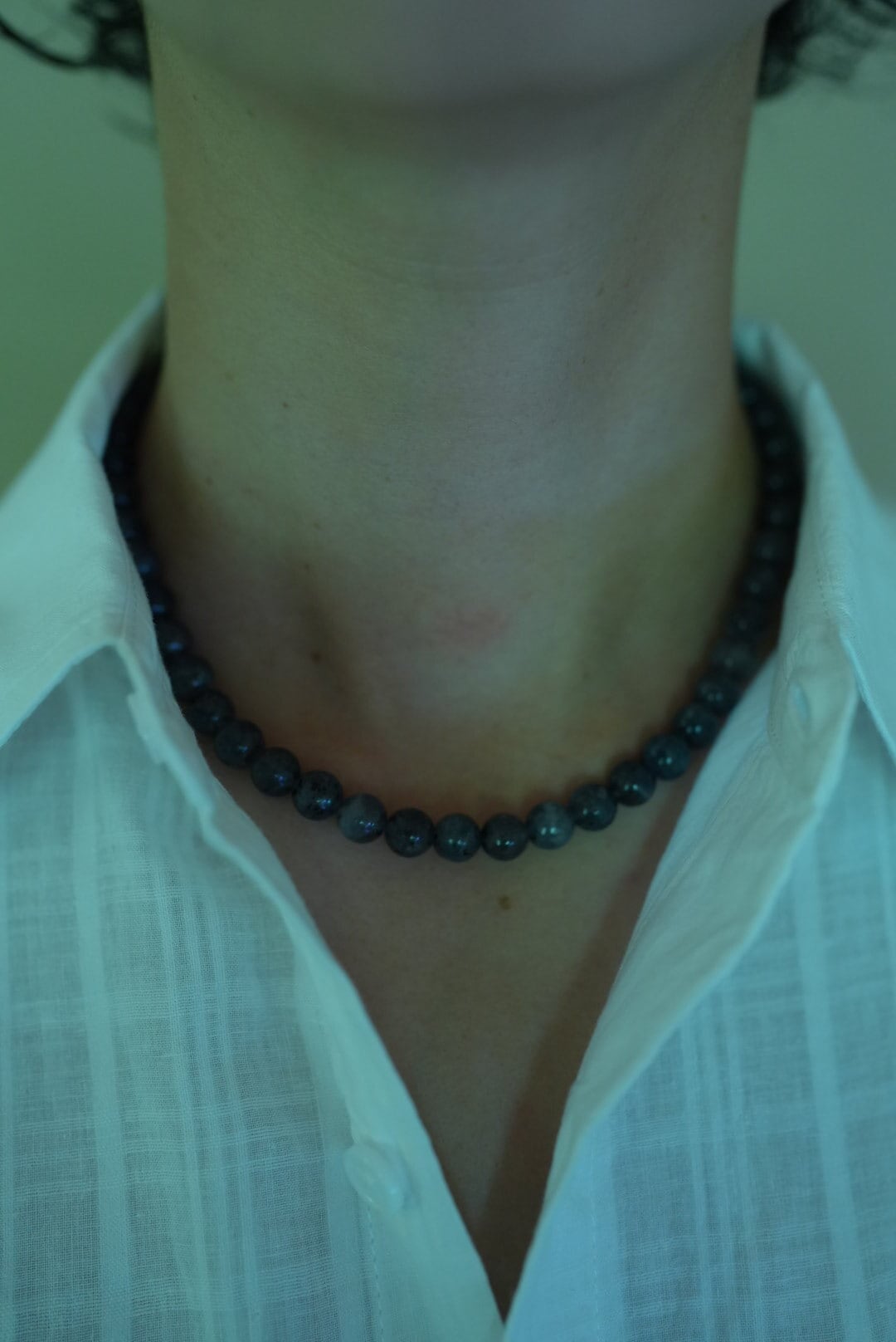 TOO - necklace ONE iolite | MOON TREE PLANET