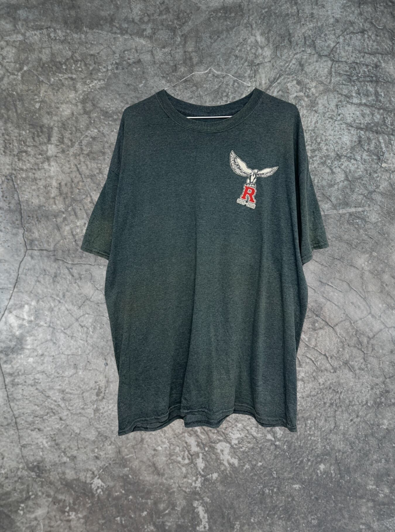 プリント半袖Tシャツ size:XL