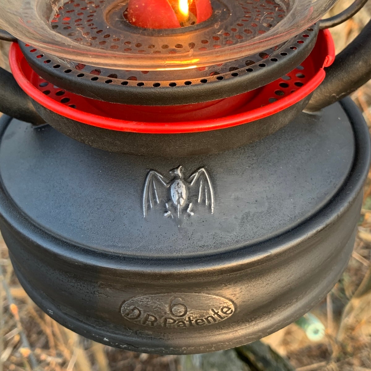DRP6】BAT 2850 D.R.PATENT ホットブラスト ランタン | Oldman's lantern
