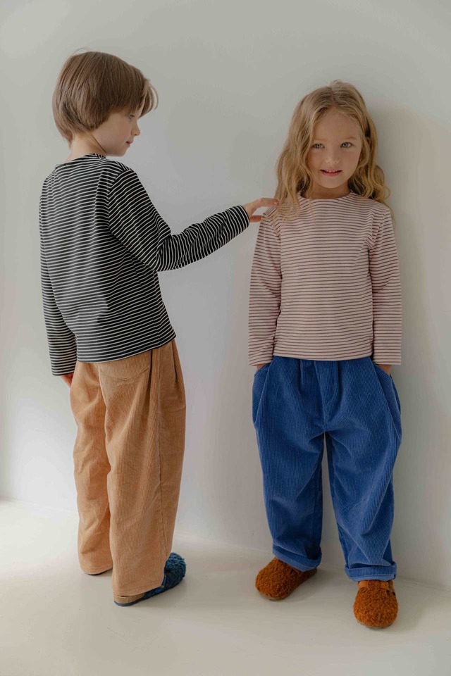 送料無料【予約】Lenua/Stern Corduroy Pants