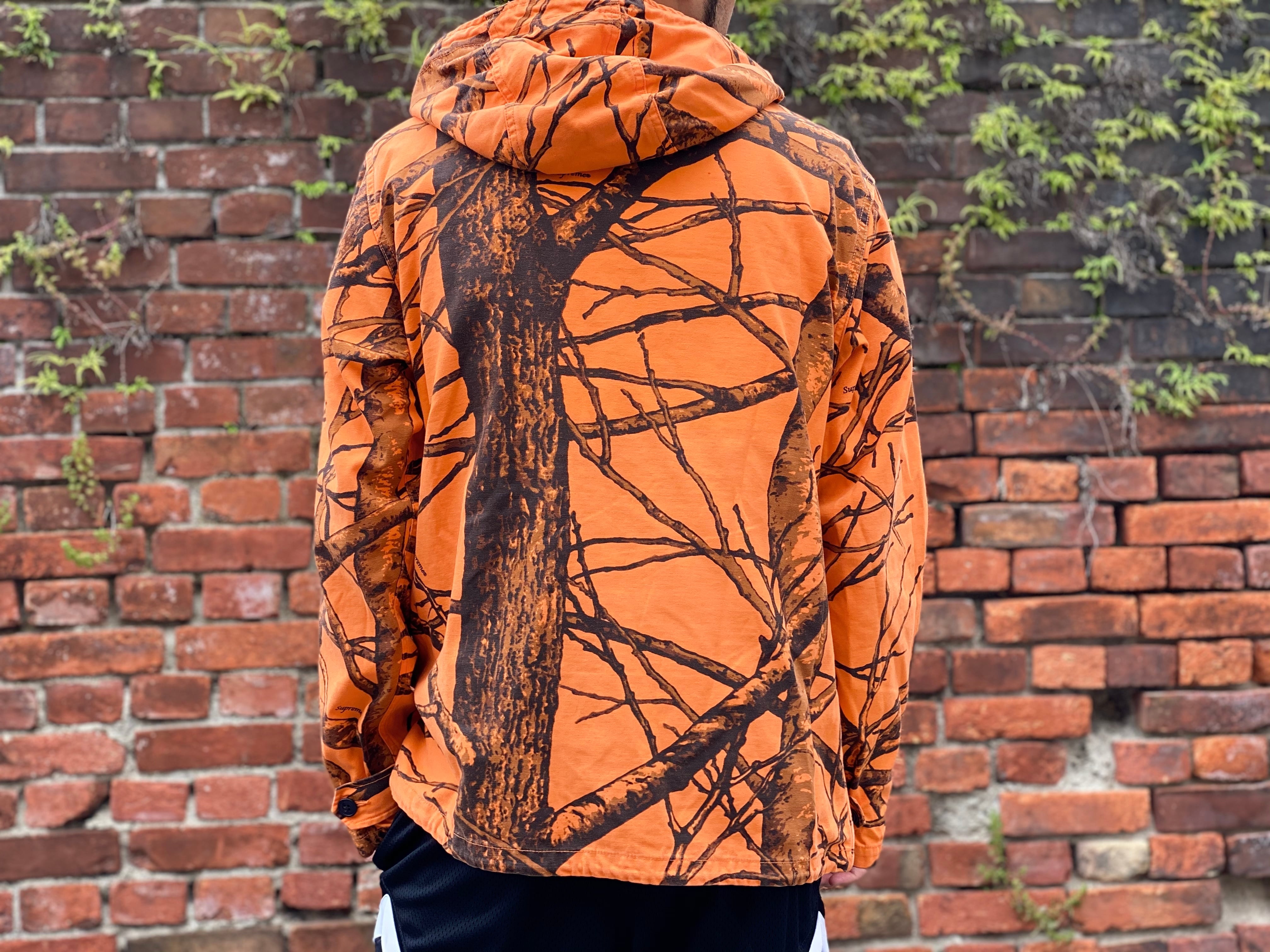 Supreme Field Pullover Tree Camo 値下げ不可-