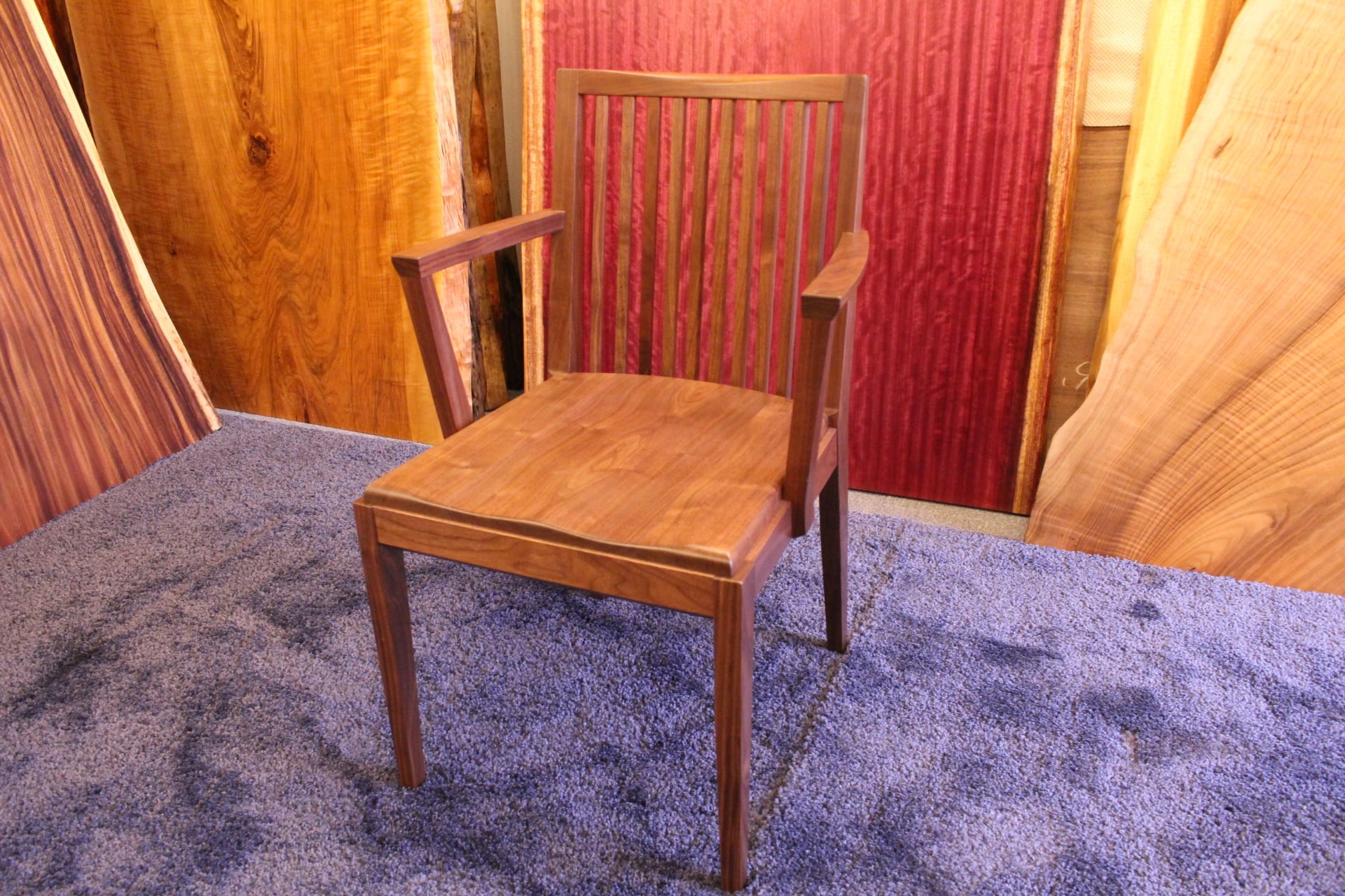 総無垢チェア ウォールナット・ホワイトオーク | 千年家具 - 一枚板