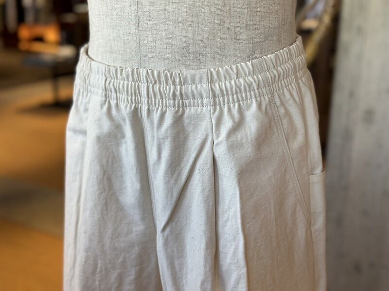 JACKMAN / Back Nep Umps Pants