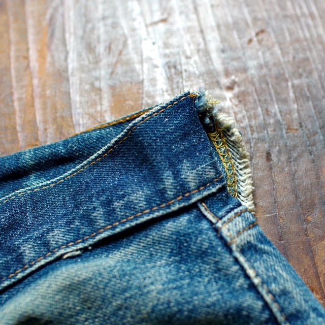 1970s Levi's 501 66 Single Vintage Jeans / リーバイス 66前期