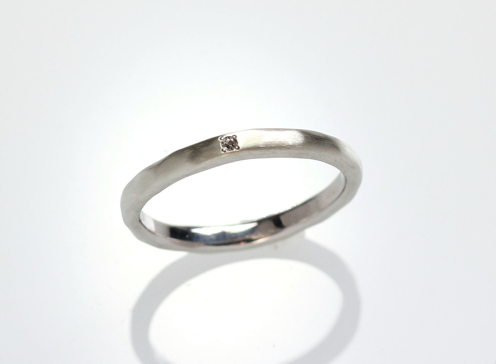 ダイヤモンドリング type5(マット仕上げ)