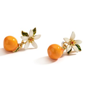 【Orange Series】Orange Drop Pierce / オレンジ ドロップ ピアス
