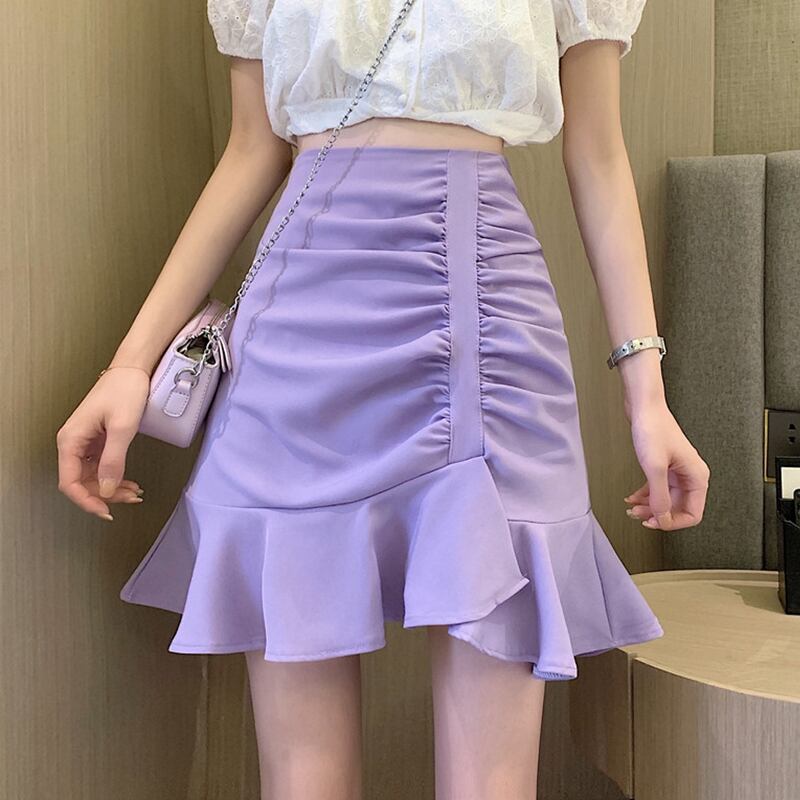 プリーツスカート サマーショート 夏物 萌量不足15316119832