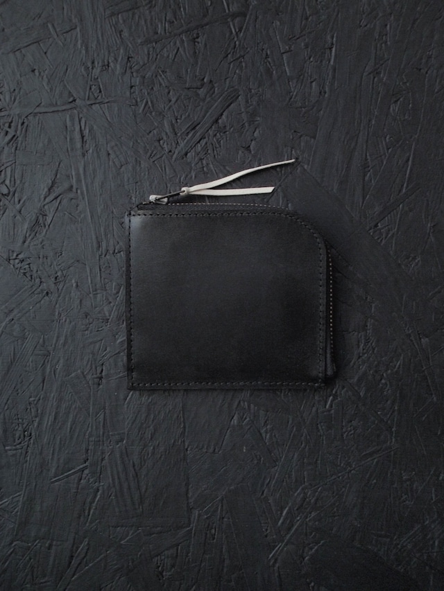 cobachi（RYU）　wallet　black【cle-10-blk】