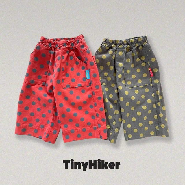 《取寄》ポンポンパンツ：kids【TinyHiker】※送料無料