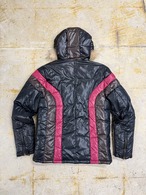 fur down jacket