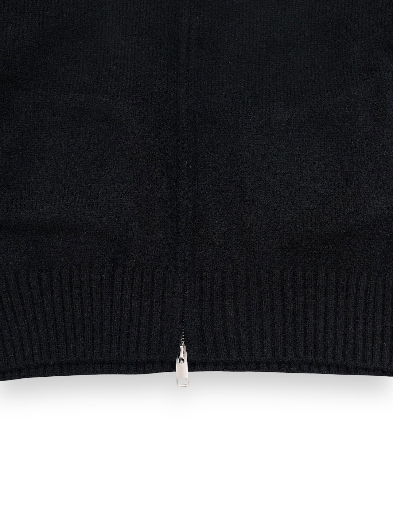 【PLANET STUDIO】Fur Knit Zip Up Hoodie