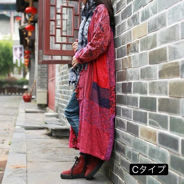 民族風ワンピース