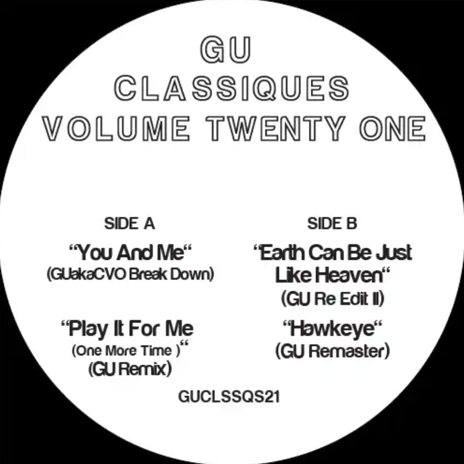 〈残り1点〉【12"】Glenn Underground - Classiques Vol. 21