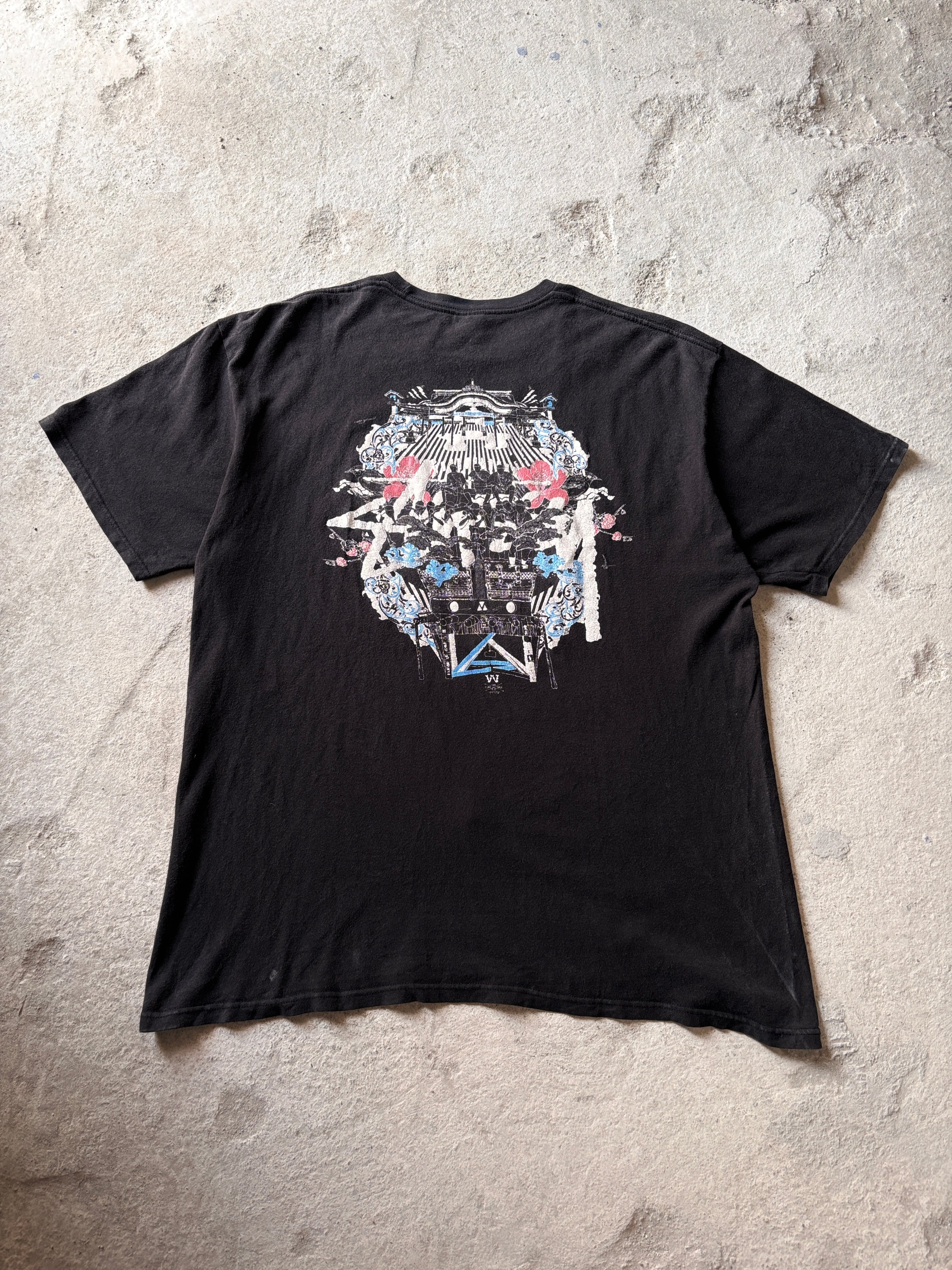 RECON/Logo print tee/M/ロゴプリント/Tシャツ/有刺鉄線/ホワイト