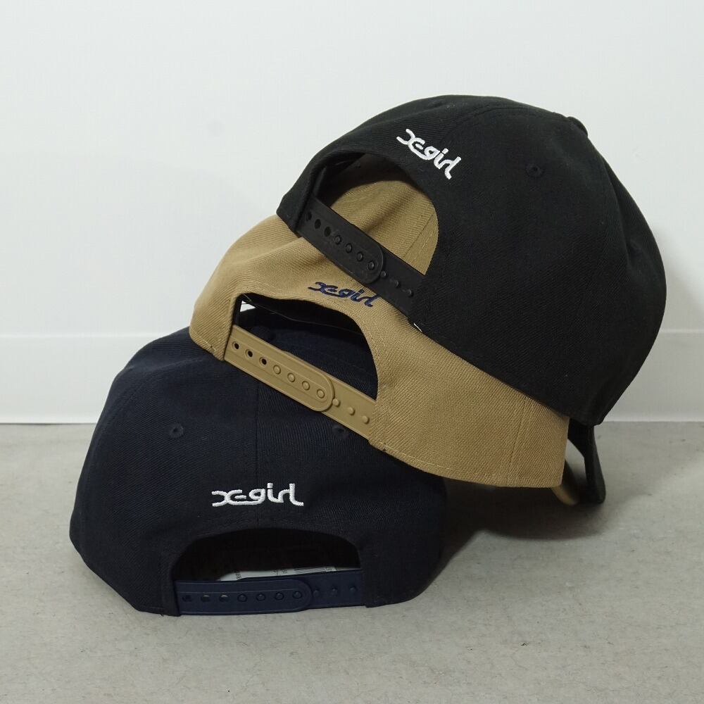 X-girl × NEW ERA Low Profile 9FIFTY CAP レディース キャップ X-girl × NEW ERA Low Profile 9FIFTY CAP レディース キャップ