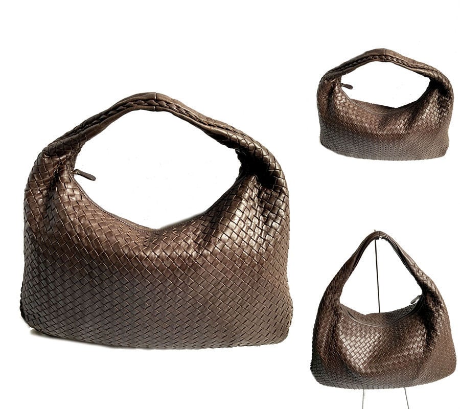 良好 定価40万 BOTTEGA VENETA ボッテガ ヴェネタ 名作 ホーボー