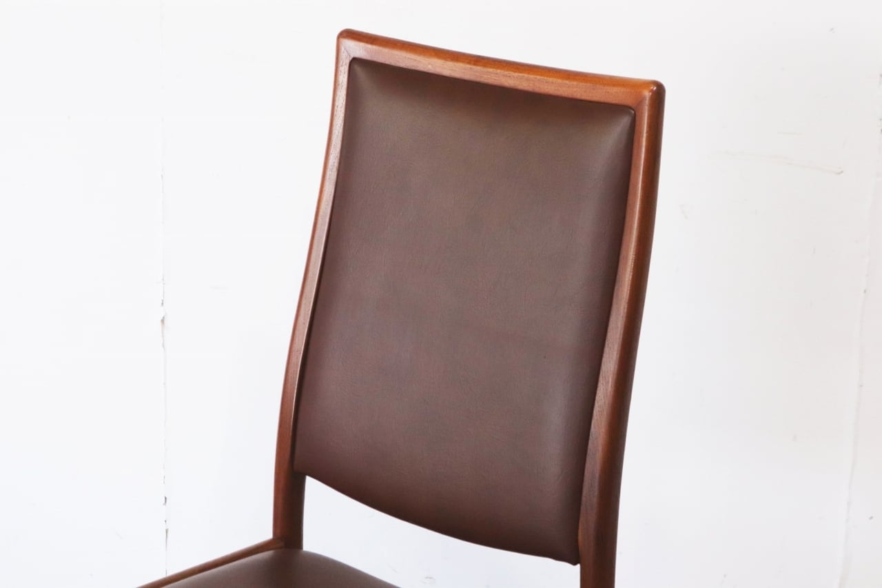 ヴィンテージ 山口木材工芸 チーク材 ダイニングチェア 椅子 低座