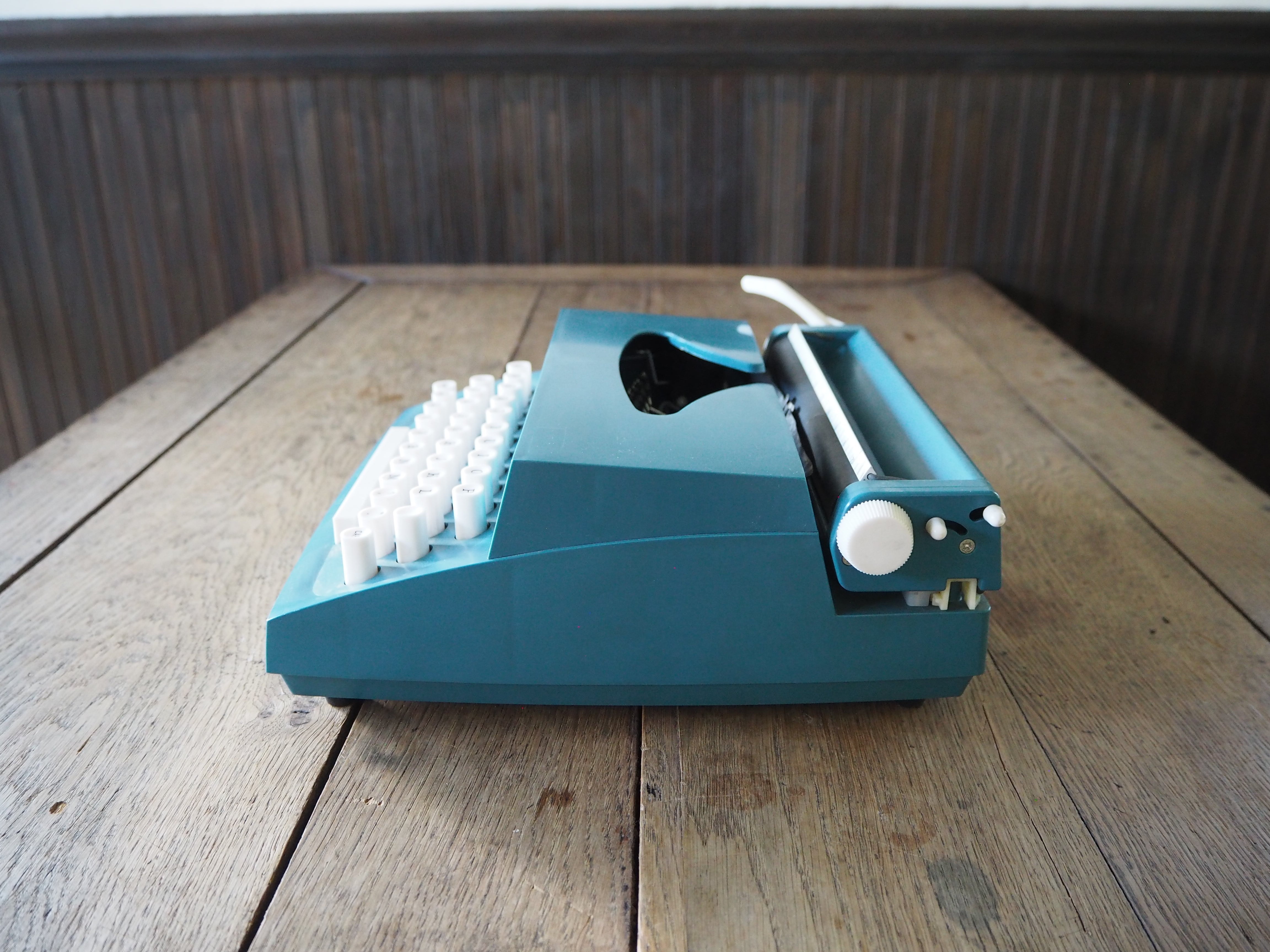 タイプライター 水色 | 家貨屋 kakaya