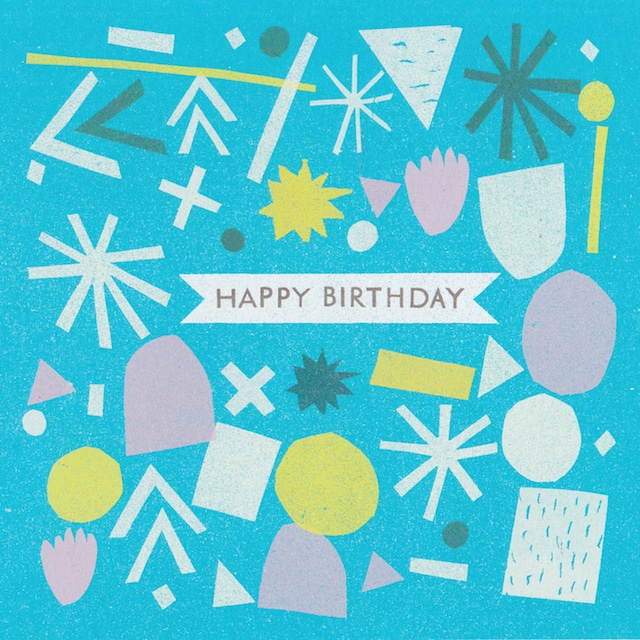 Happy Birthday Card