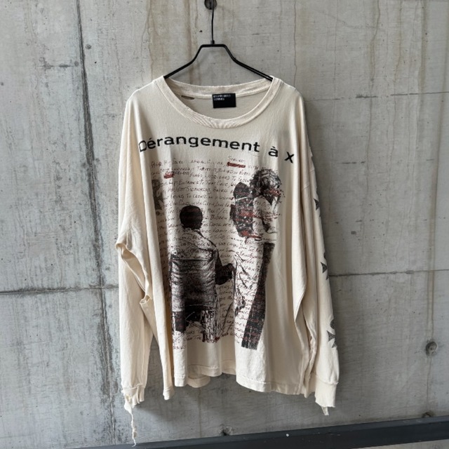 【Enfants Riches Déprimés】D-rangement  X LS T-Shirt