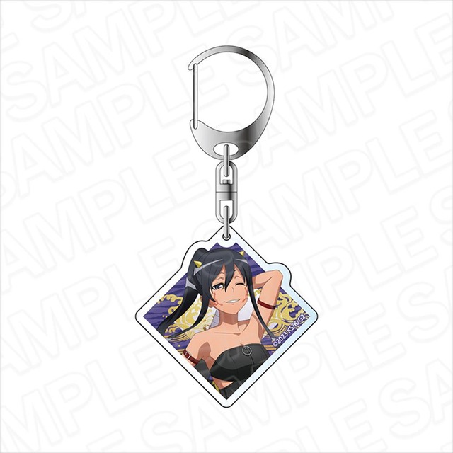 ソードアート・オンライン オルタナティブ ガンゲイル・オンラインⅡ アクリルキーホルダー ピトフーイ 桃太郎／鬼 ver.