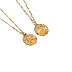 Couple Coin Necklace